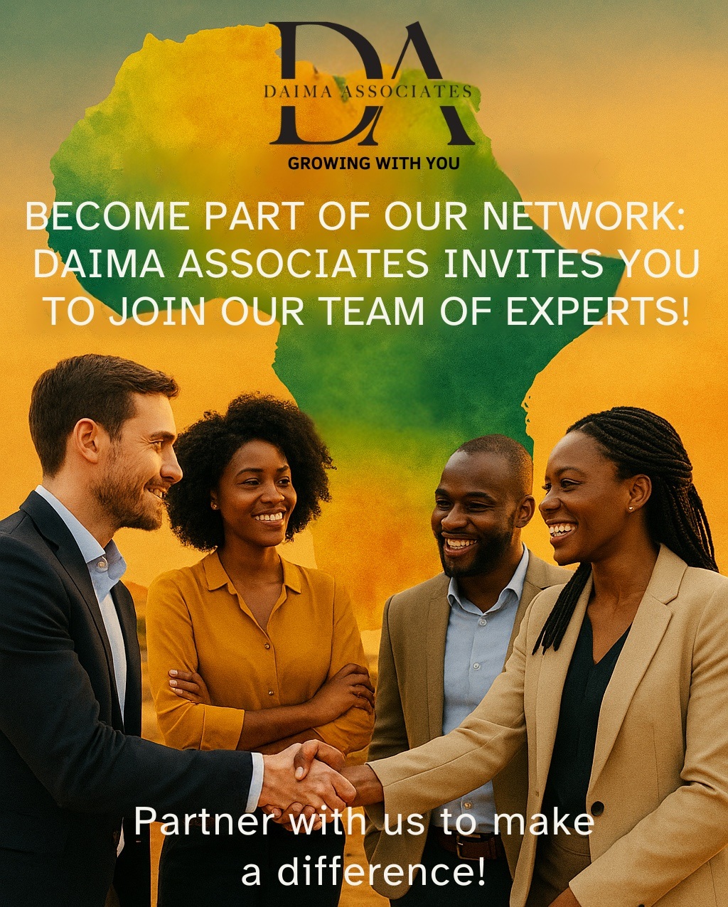 Call for Experts Join Daima Associates' Consultant Network